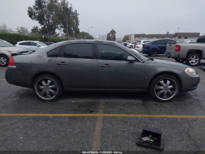 2008 Chevrolet Impala Lt VIN: 2G1WT58N981254720 Lot: 43762876