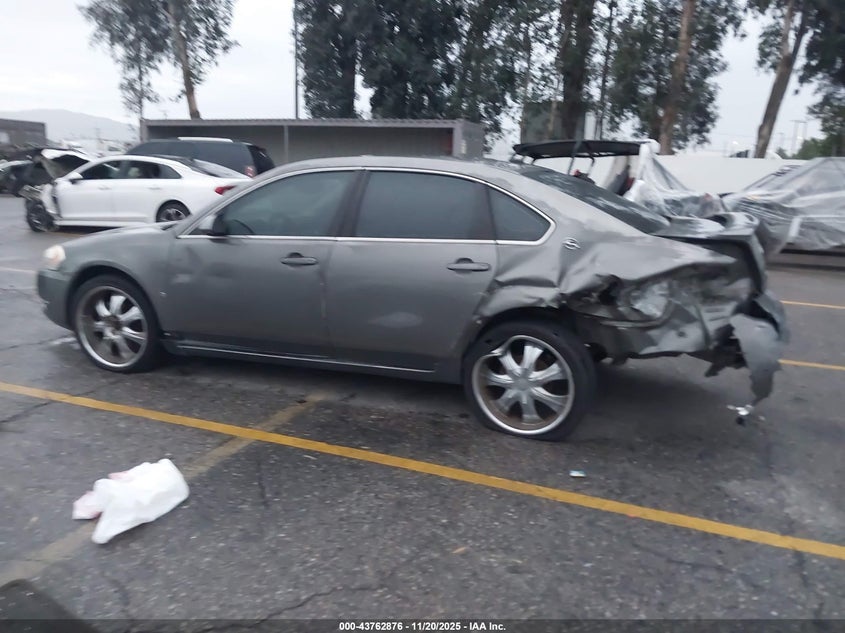 2008 Chevrolet Impala Lt VIN: 2G1WT58N981254720 Lot: 43762876
