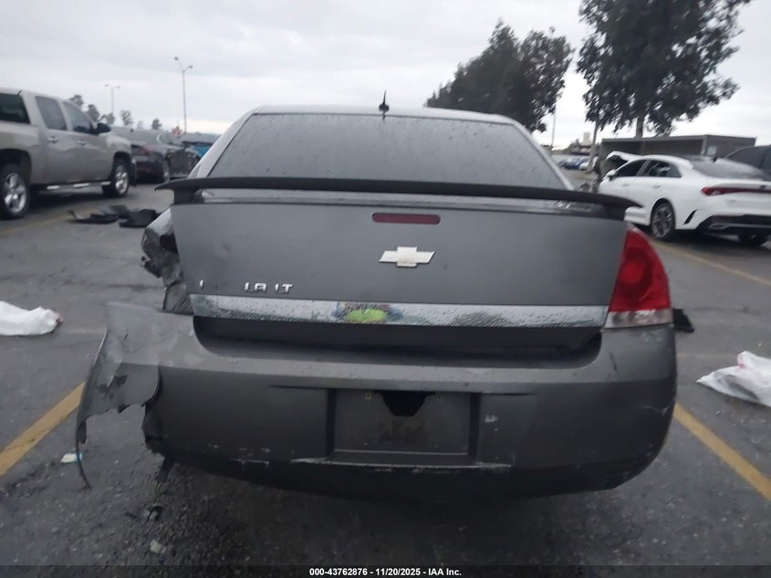 2008 Chevrolet Impala Lt VIN: 2G1WT58N981254720 Lot: 43762876