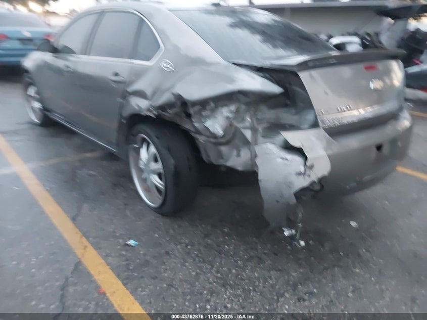 2008 Chevrolet Impala Lt VIN: 2G1WT58N981254720 Lot: 43762876