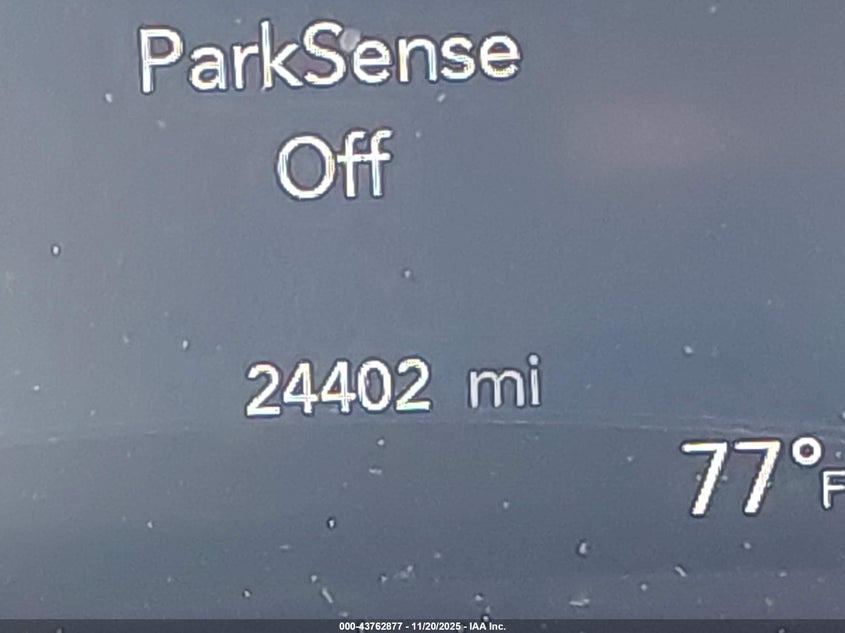 2025 Chrysler Pacifica Select VIN: 2C4RC1BG8SR578824 Lot: 43762877