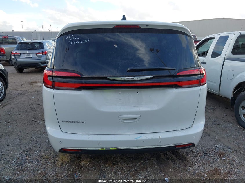 2025 Chrysler Pacifica Select VIN: 2C4RC1BG8SR578824 Lot: 43762877