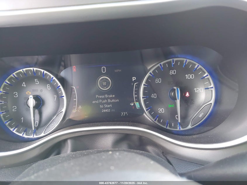 2025 Chrysler Pacifica Select VIN: 2C4RC1BG8SR578824 Lot: 43762877