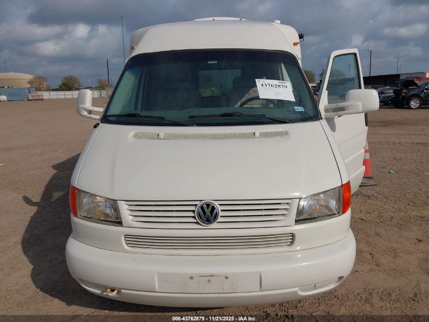 2001 Volkswagen Eurovan VIN: WV3AB47021H116344 Lot: 43762879