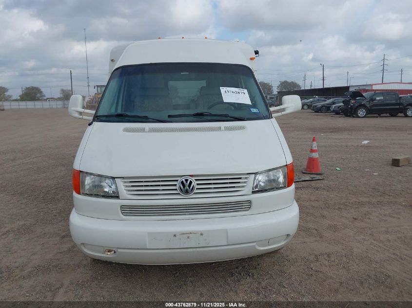 2001 Volkswagen Eurovan VIN: WV3AB47021H116344 Lot: 43762879