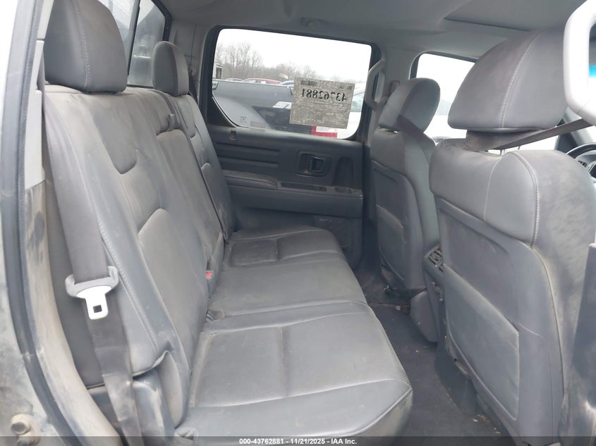 2007 Honda Ridgeline Rtl VIN: 2HJYK16527H522135 Lot: 43762881