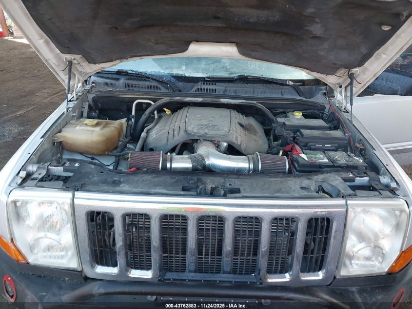 2008 Jeep Commander Limited VIN: 1J8HG58218C244292 Lot: 43762883