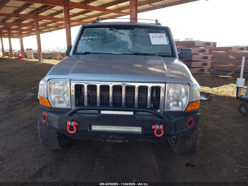 2008 Jeep Commander Limited VIN: 1J8HG58218C244292 Lot: 43762883