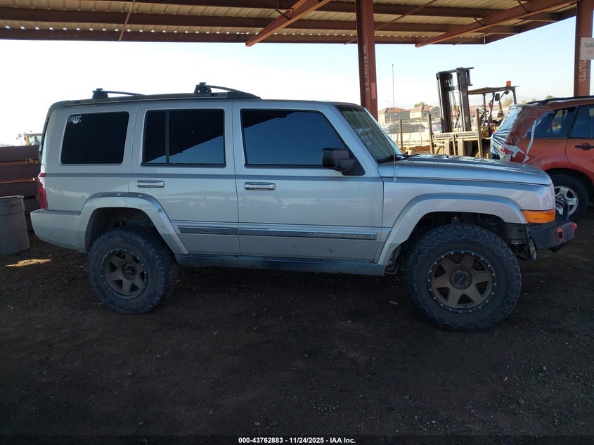 2008 Jeep Commander Limited VIN: 1J8HG58218C244292 Lot: 43762883