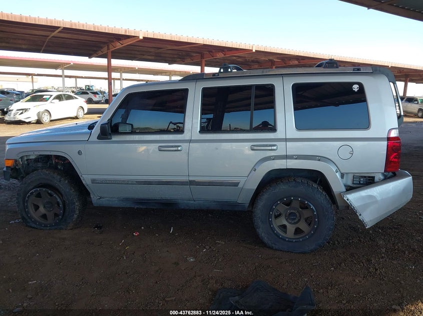 2008 Jeep Commander Limited VIN: 1J8HG58218C244292 Lot: 43762883