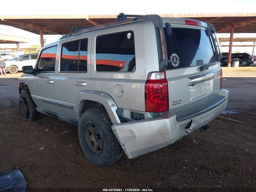 2008 Jeep Commander Limited VIN: 1J8HG58218C244292 Lot: 43762883