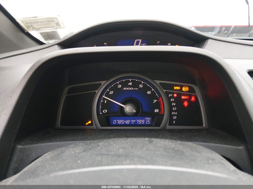 2HGFG12978H526447 2008 HONDA CIVIC photo no. 7
