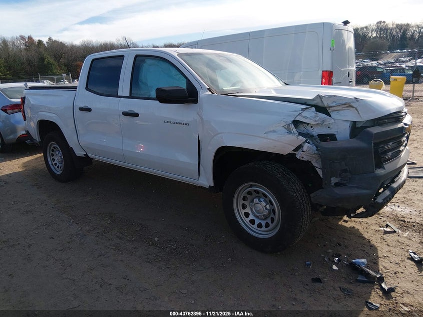 CHEVROLET COLORADO 2WD SHORT BOX WT