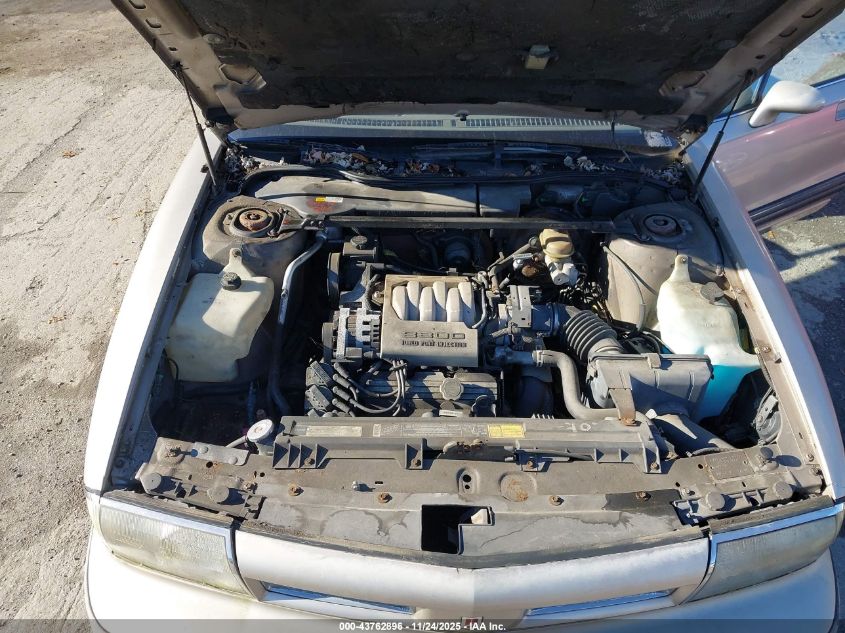 1992 Oldsmobile 88 Royale VIN: 1G3HN53L4N1820493 Lot: 43762896