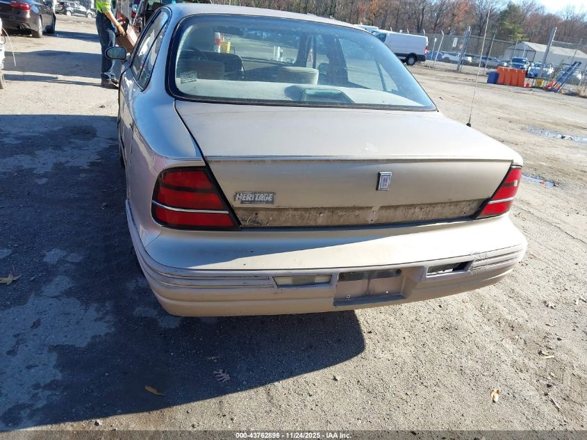 1992 Oldsmobile 88 Royale VIN: 1G3HN53L4N1820493 Lot: 43762896