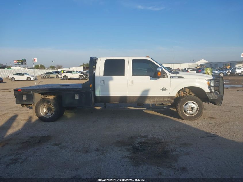 2015 Ford F-350 Lariat VIN: 1FT8W3DT3FED52931 Lot: 43762901