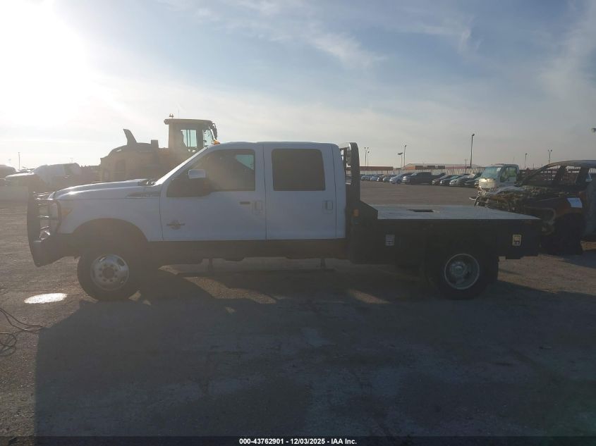 2015 Ford F-350 Lariat VIN: 1FT8W3DT3FED52931 Lot: 43762901