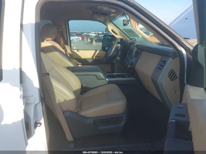 2015 Ford F-350 Lariat VIN: 1FT8W3DT3FED52931 Lot: 43762901