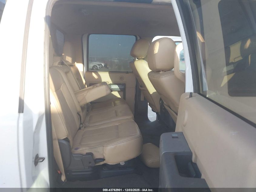 2015 Ford F-350 Lariat VIN: 1FT8W3DT3FED52931 Lot: 43762901