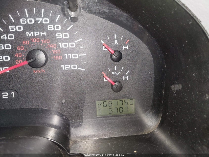 2007 Ford F-150 Stx/Xl/Xlt VIN: 1FTRX12W17KD23465 Lot: 43762907