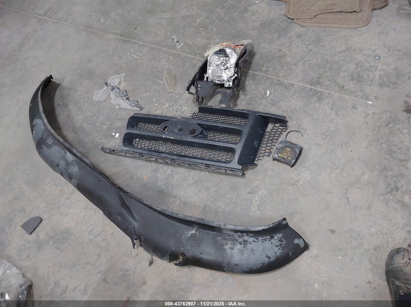 2007 Ford F-150 Stx/Xl/Xlt VIN: 1FTRX12W17KD23465 Lot: 43762907