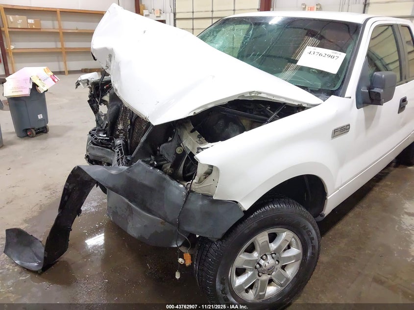 2007 Ford F-150 Stx/Xl/Xlt VIN: 1FTRX12W17KD23465 Lot: 43762907