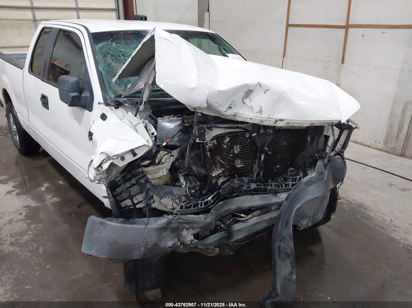 2007 Ford F-150 Stx/Xl/Xlt VIN: 1FTRX12W17KD23465 Lot: 43762907