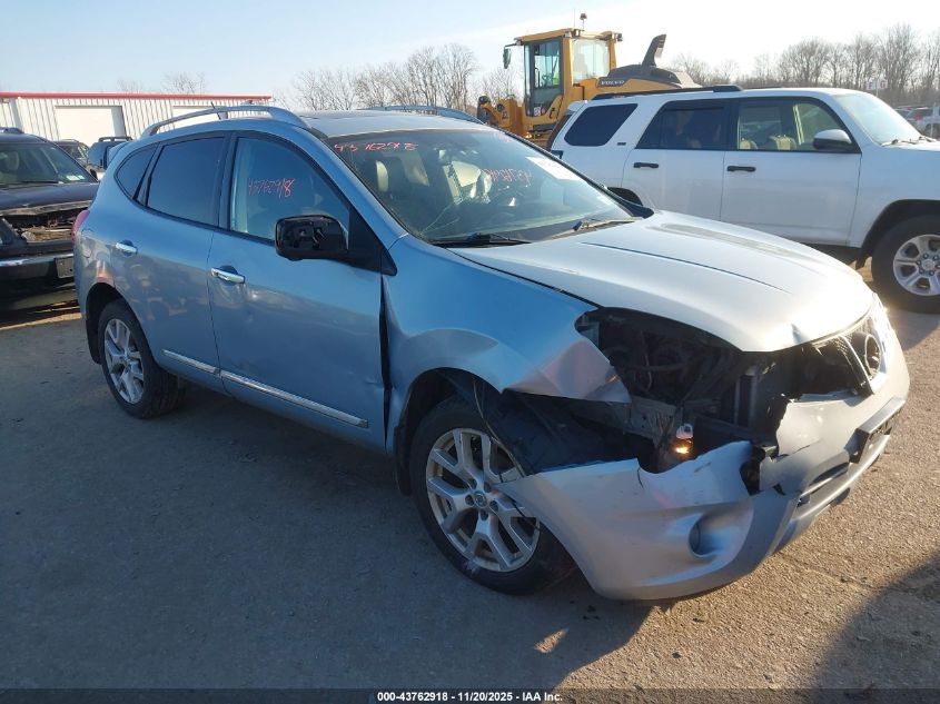 NISSAN ROGUE SV W/SL PKG