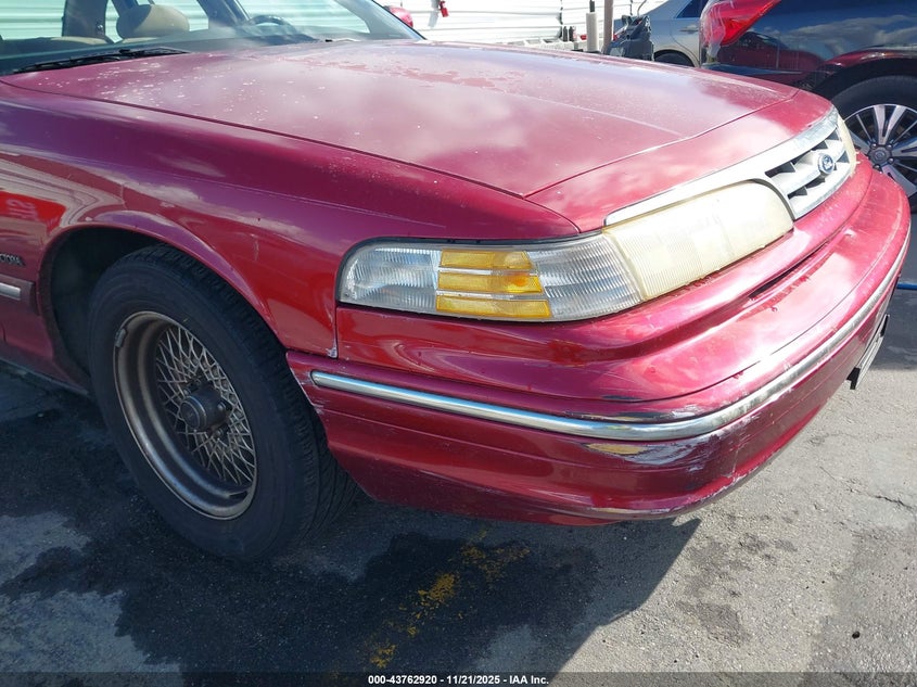 1995 Ford Crown Victoria Lx VIN: 2FALP74W0SX166268 Lot: 43762920