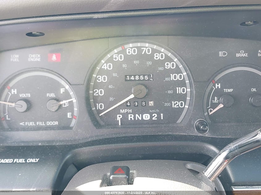 1995 Ford Crown Victoria Lx VIN: 2FALP74W0SX166268 Lot: 43762920