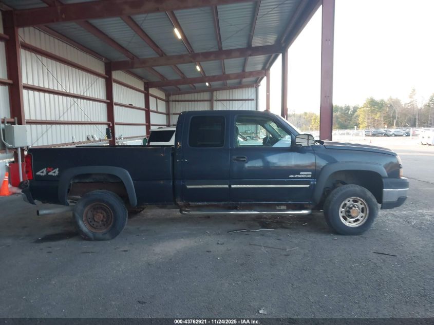 2006 Chevrolet Silverado 2500Hd Lt1 VIN: 1GCHK29D46E164149 Lot: 43762921