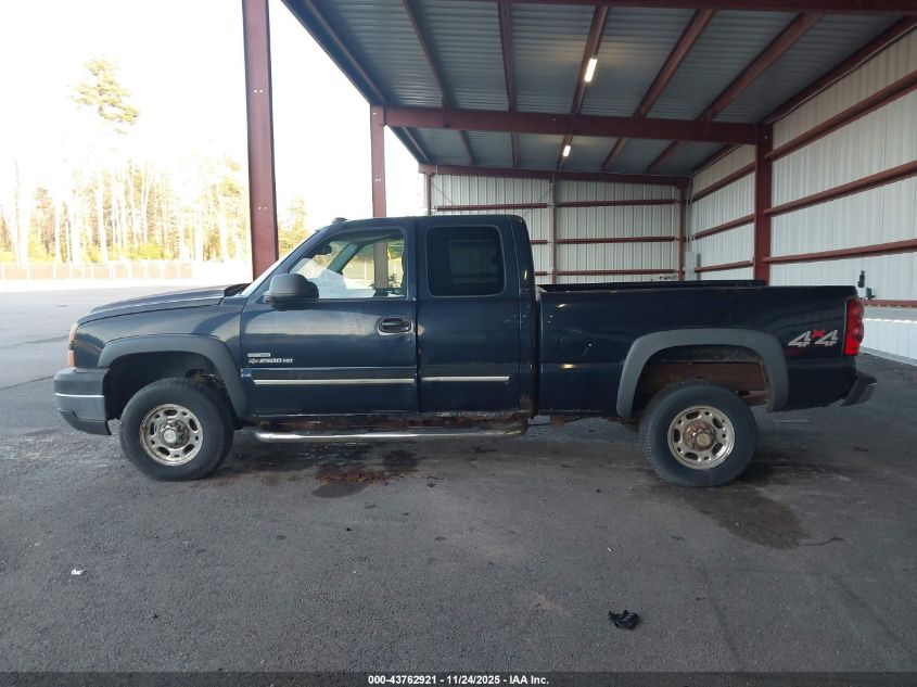 2006 Chevrolet Silverado 2500Hd Lt1 VIN: 1GCHK29D46E164149 Lot: 43762921