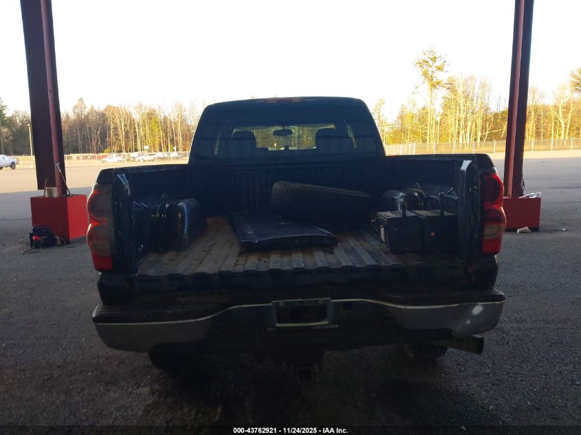 2006 Chevrolet Silverado 2500Hd Lt1 VIN: 1GCHK29D46E164149 Lot: 43762921