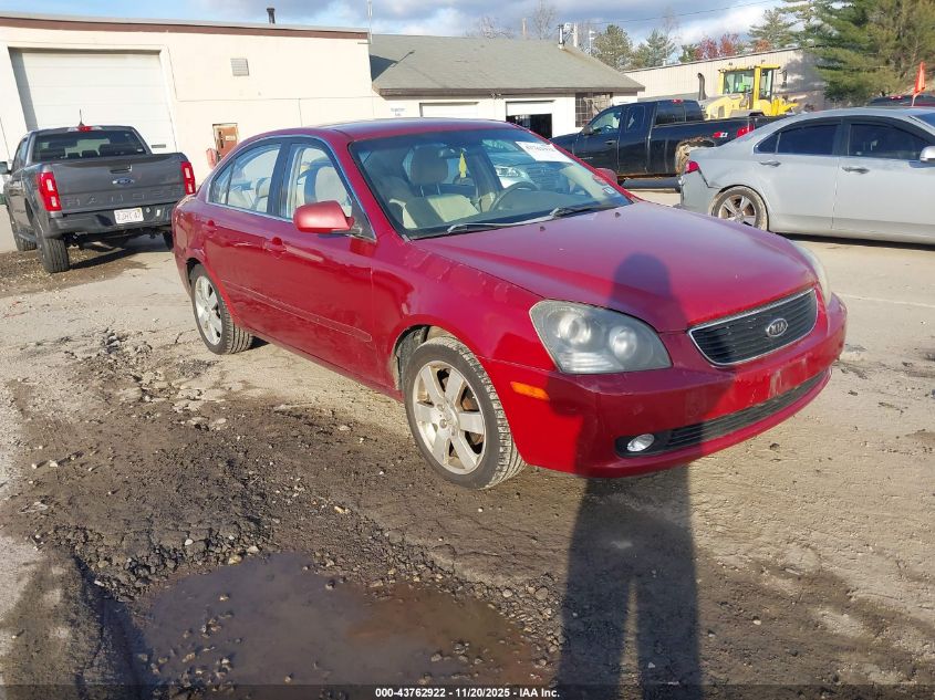 2008 Kia Optima Lx V6