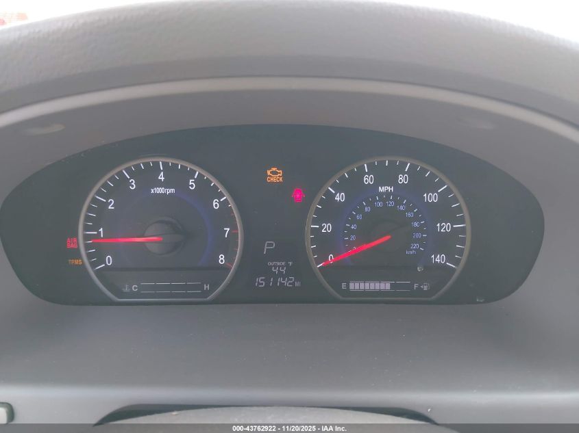 2008 Kia Optima Lx V6 VIN: KNAGE124985244506 Lot: 43762922