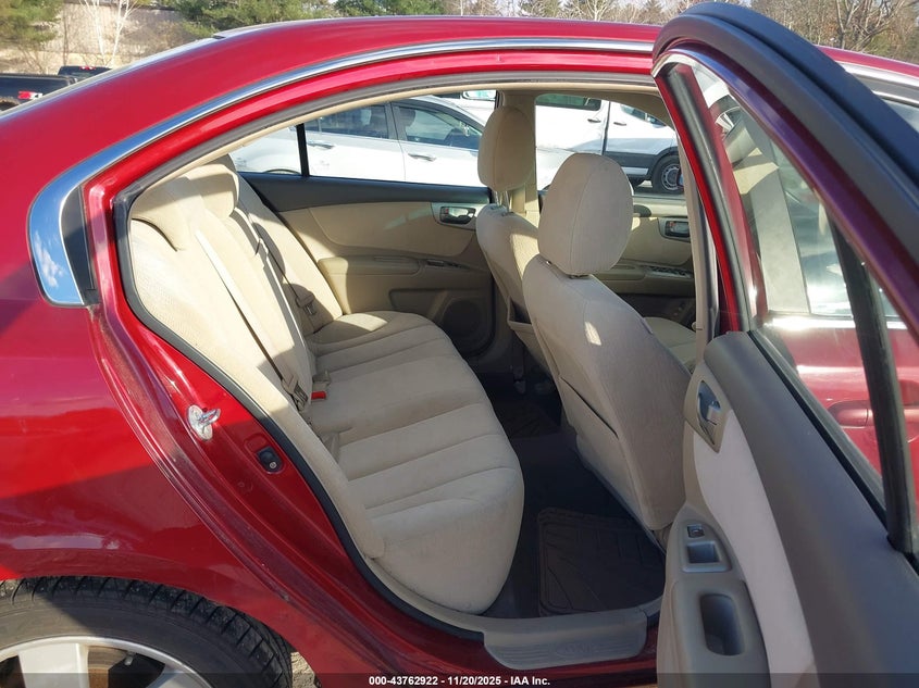 2008 Kia Optima Lx V6 VIN: KNAGE124985244506 Lot: 43762922