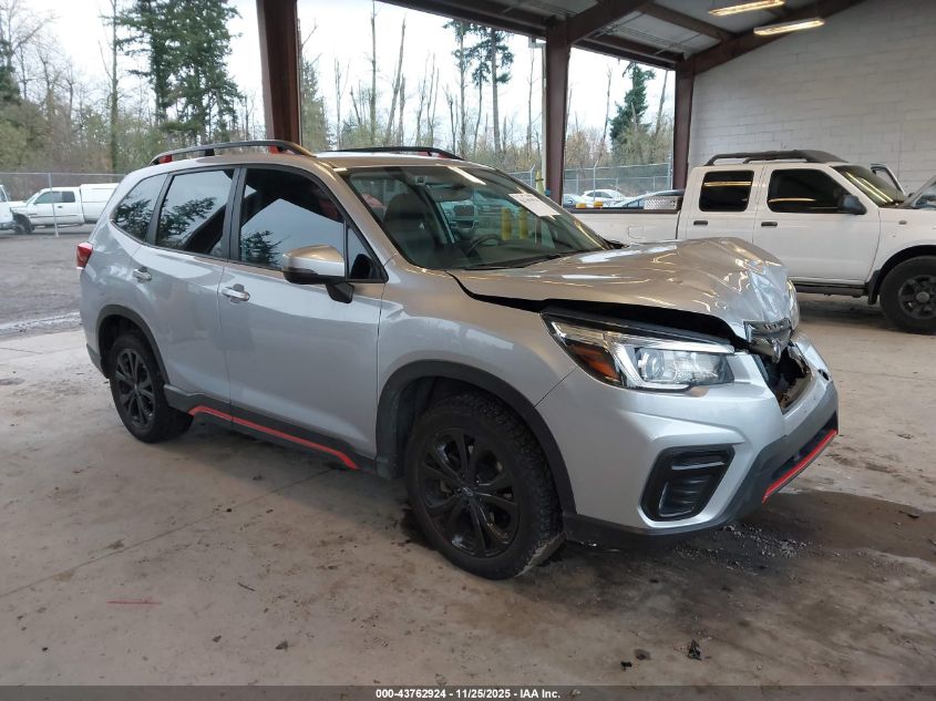 SUBARU FORESTER SPORT