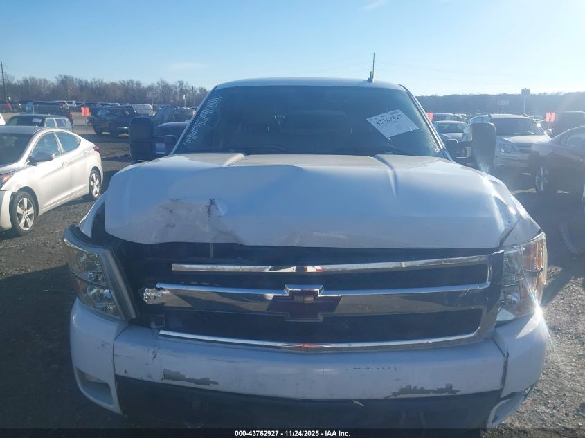 2008 Chevrolet Silverado 1500 Ltz VIN: 1GCEK19J48Z285245 Lot: 43762927