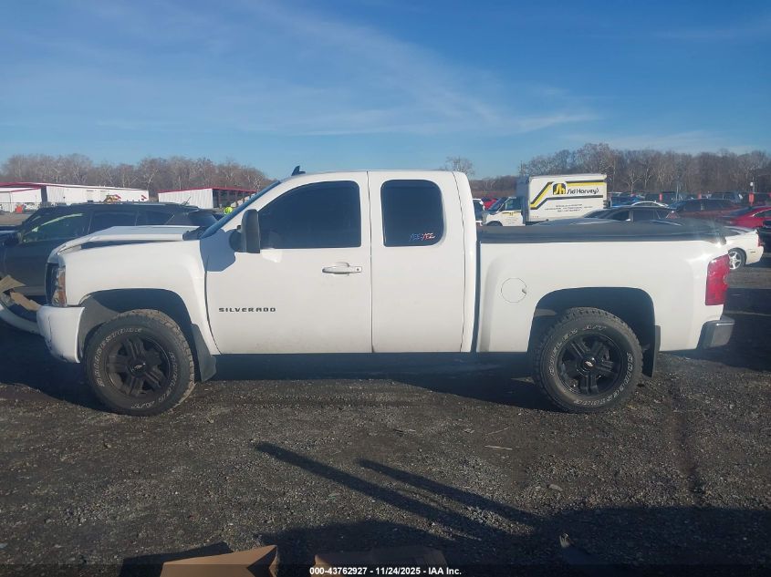 2008 Chevrolet Silverado 1500 Ltz VIN: 1GCEK19J48Z285245 Lot: 43762927