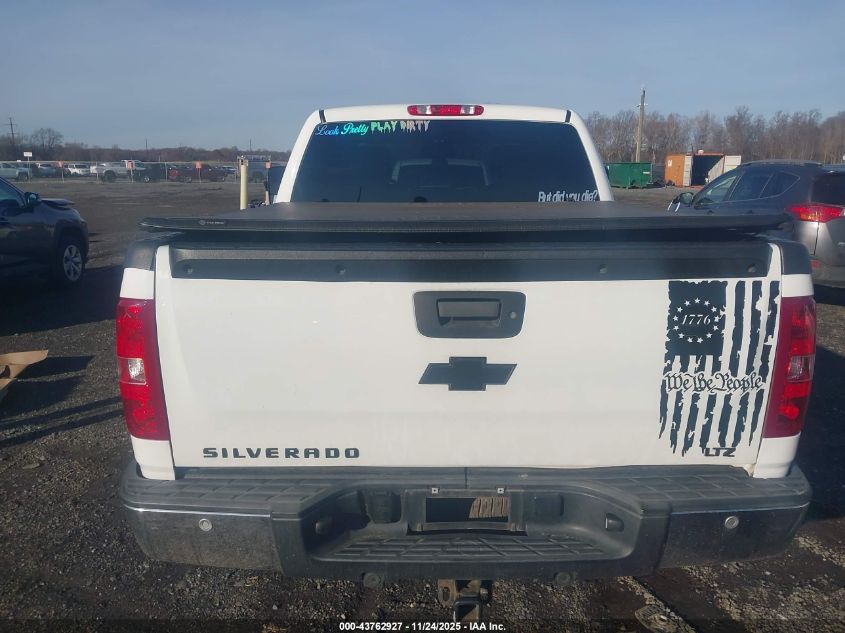 2008 Chevrolet Silverado 1500 Ltz VIN: 1GCEK19J48Z285245 Lot: 43762927