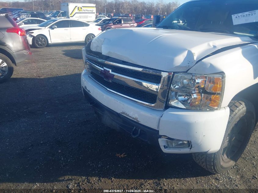 2008 Chevrolet Silverado 1500 Ltz VIN: 1GCEK19J48Z285245 Lot: 43762927