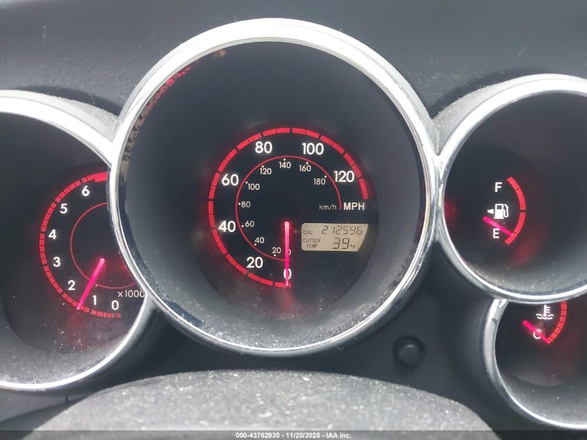 2004 Pontiac Vibe VIN: 5Y2SL62804Z451632 Lot: 43762930