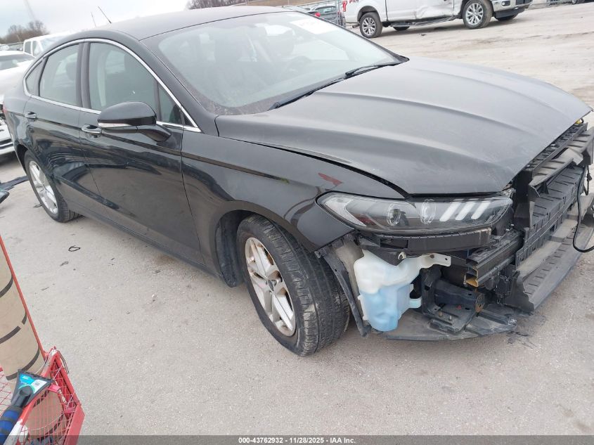 FORD FUSION TITANIUM