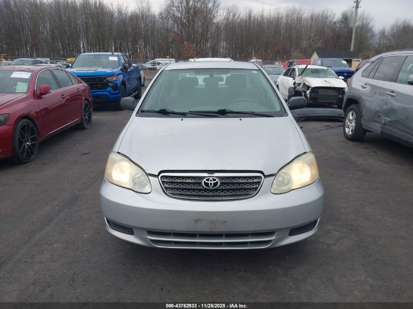 2005 Toyota Corolla Ce VIN: 2T1BR32E65C329856 Lot: 43762933