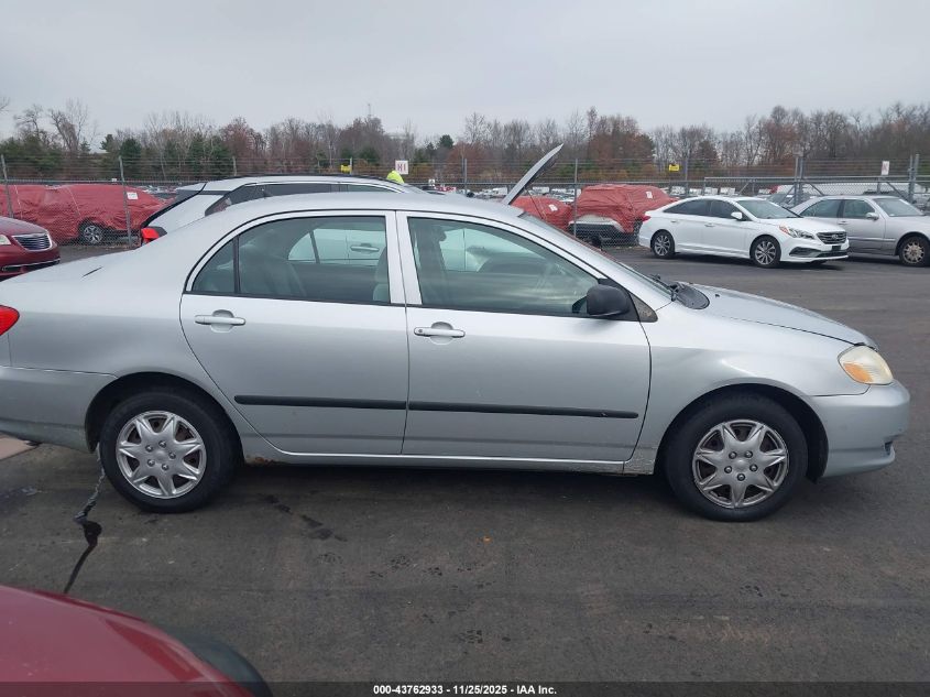2005 Toyota Corolla Ce VIN: 2T1BR32E65C329856 Lot: 43762933