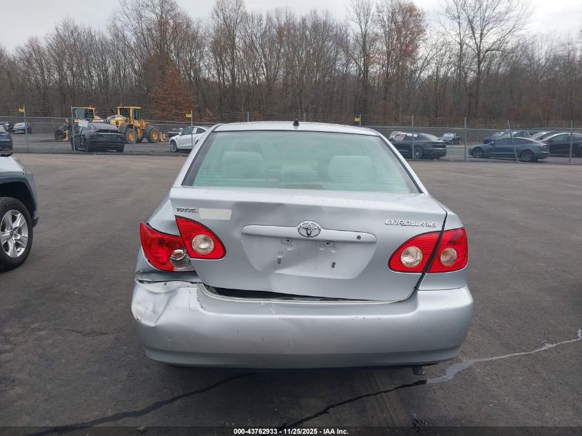 2005 Toyota Corolla Ce VIN: 2T1BR32E65C329856 Lot: 43762933