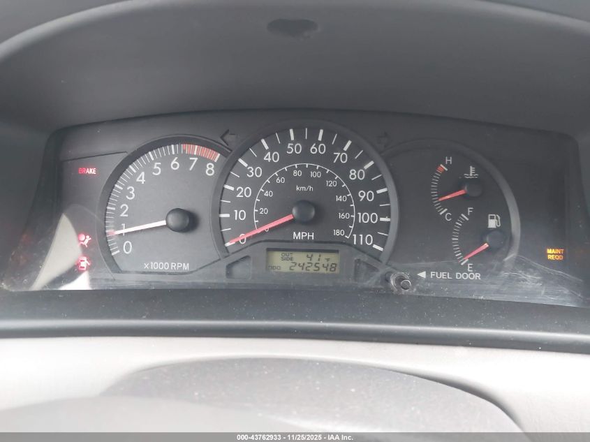 2005 Toyota Corolla Ce VIN: 2T1BR32E65C329856 Lot: 43762933