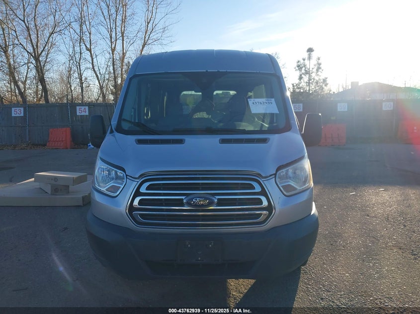 2018 Ford Transit-350 Xlt VIN: 1FBAX2CG1JKA57628 Lot: 43762939