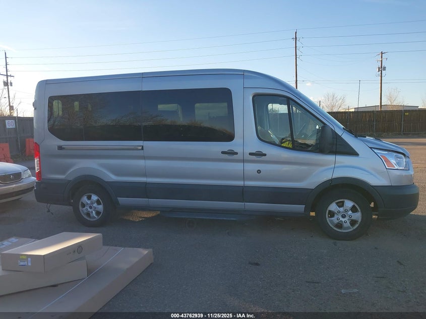 2018 Ford Transit-350 Xlt VIN: 1FBAX2CG1JKA57628 Lot: 43762939