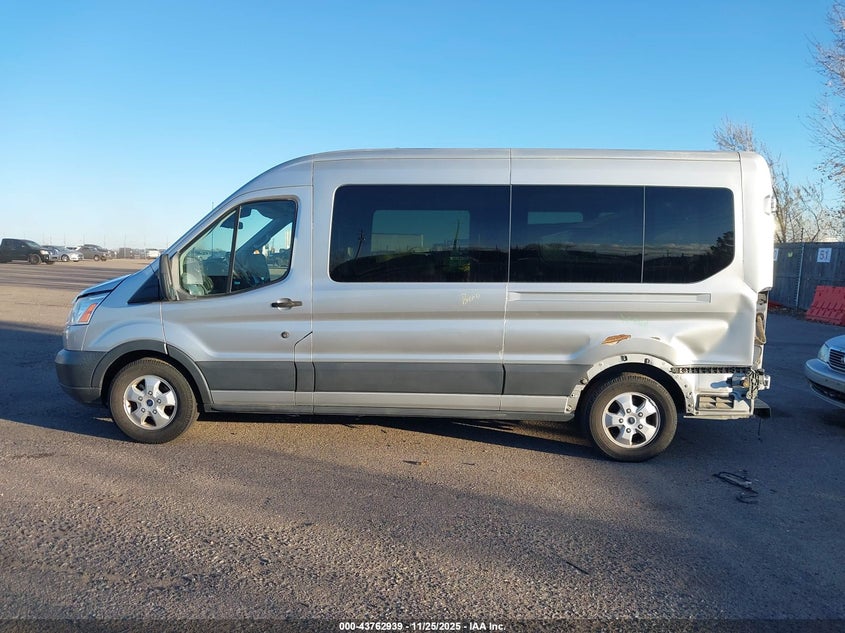 2018 Ford Transit-350 Xlt VIN: 1FBAX2CG1JKA57628 Lot: 43762939